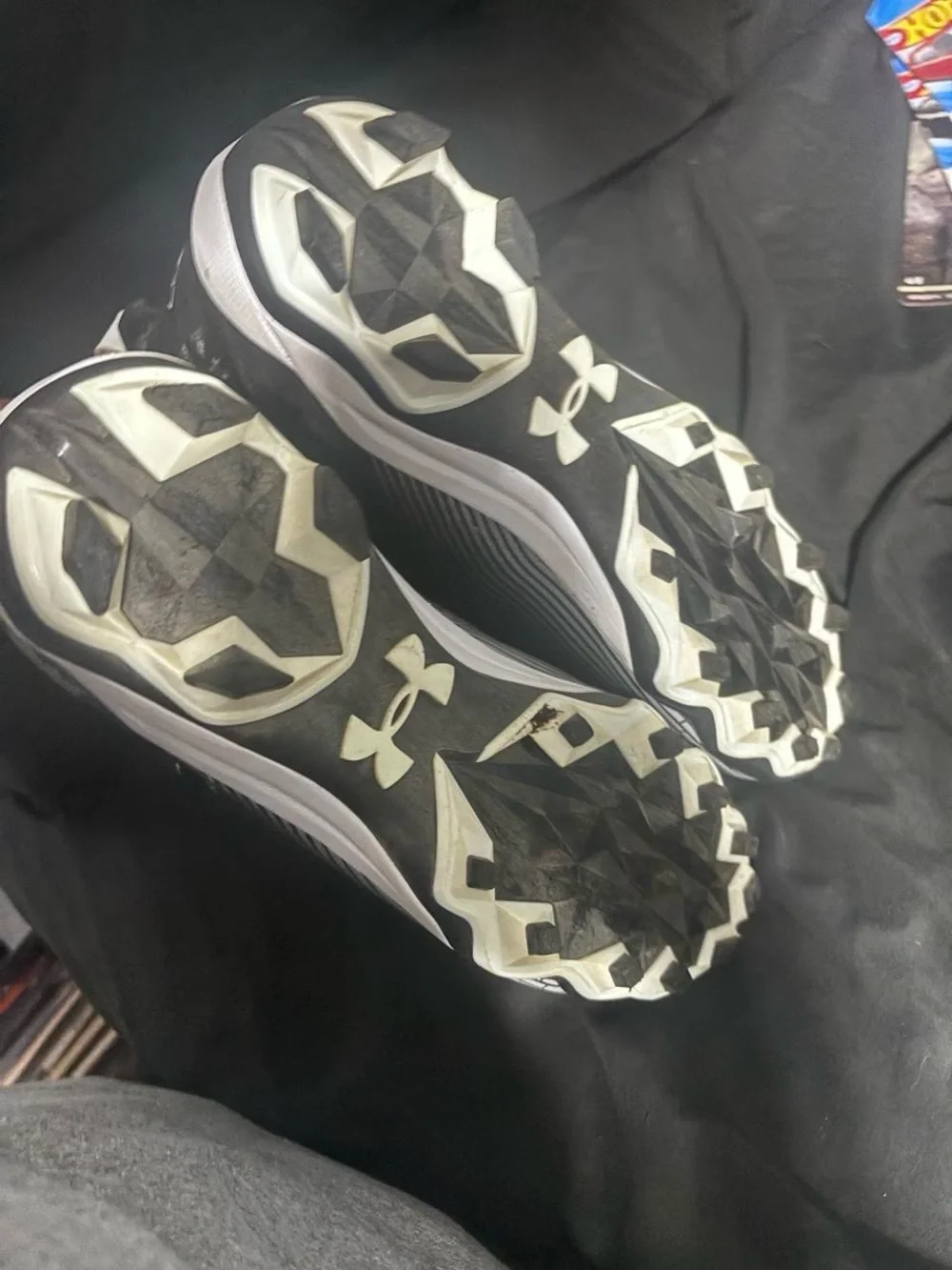 Under Armour lightweight cleats